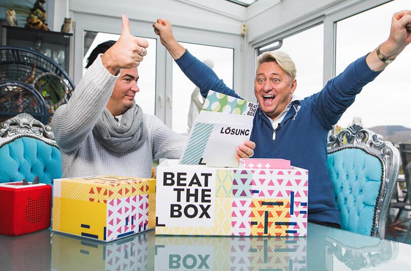 Hubert und Matthias Fella Beat the Box auf VOX